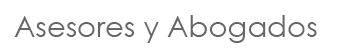 Asesores Y Abogados