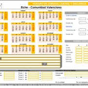 Calendario Laboral 2021